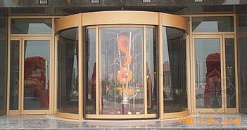 鄂爾多斯工業(yè)新風尚 兩翼旋轉(zhuǎn)門的崛起與應(yīng)用