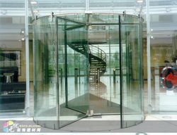 旋轉門 現代建筑入口的優雅之選